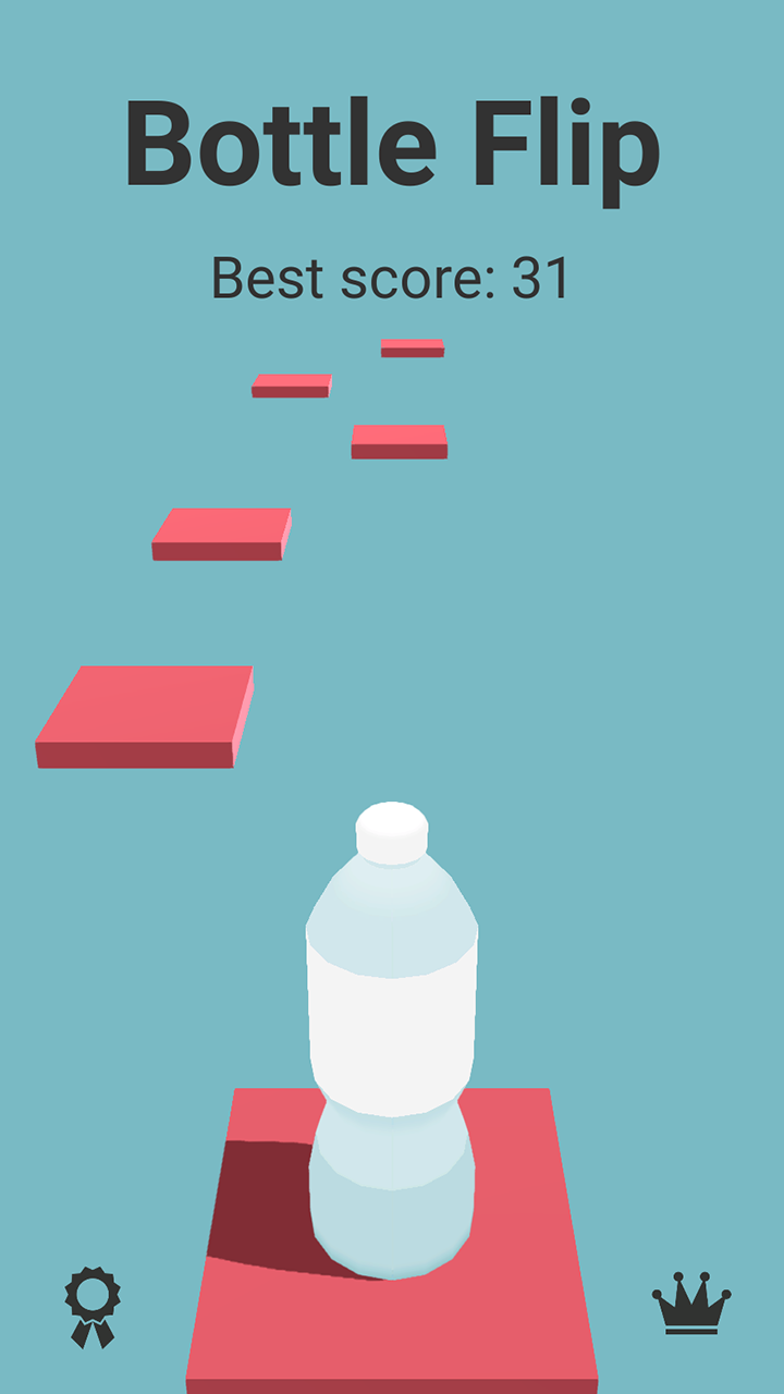 اسکرین شات 1 بازی Bottle Flip Extreme