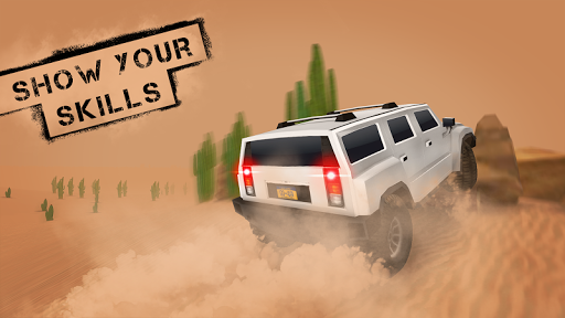 اسکرین شات 2 بازی Extreme 4x4 Desert SUV