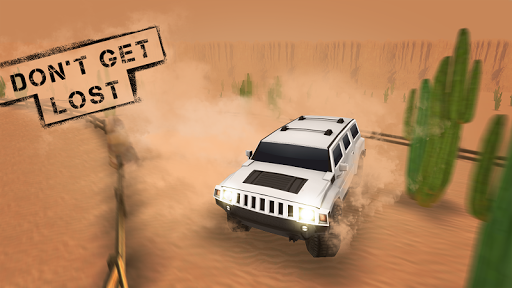 اسکرین شات 6 بازی Extreme 4x4 Desert SUV