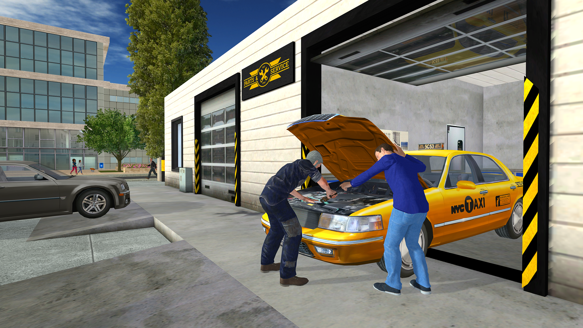 اسکرین شات 4 بازی Taxi Game 2