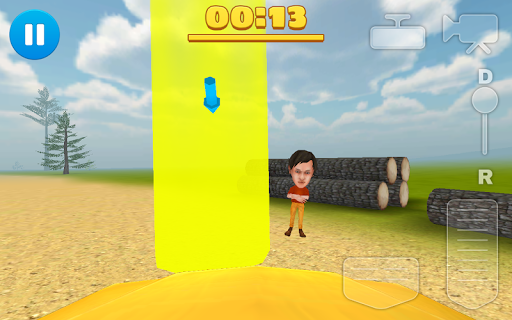 اسکرین شات 5 بازی Taxi Game Offroad