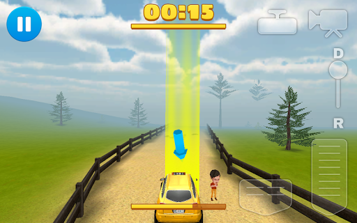 اسکرین شات 7 بازی Taxi Game Offroad