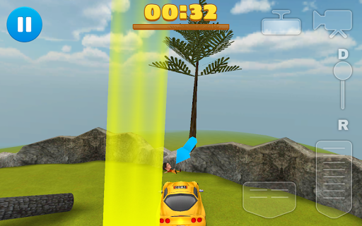اسکرین شات 4 بازی Taxi Game Offroad