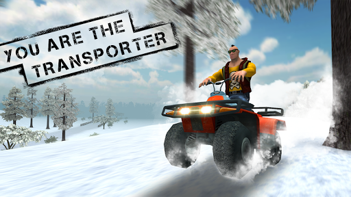 اسکرین شات 3 بازی 4x4 ATV Winter