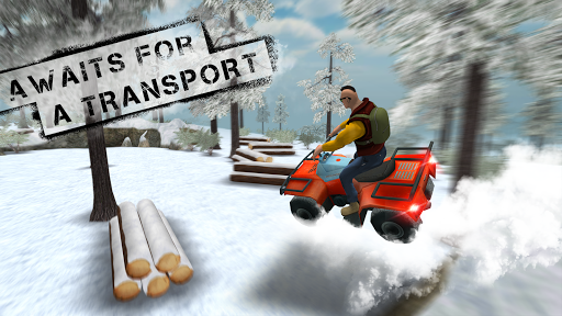 اسکرین شات 2 بازی 4x4 ATV Winter