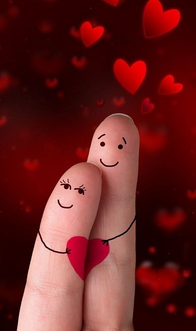 اسکرین شات 3 برنامه Heart Wallpapers