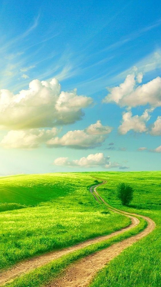 اسکرین شات 2 برنامه Landscape Wallpapers