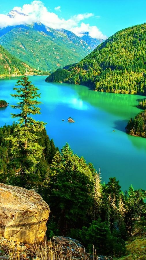 اسکرین شات 6 برنامه Landscape Wallpapers