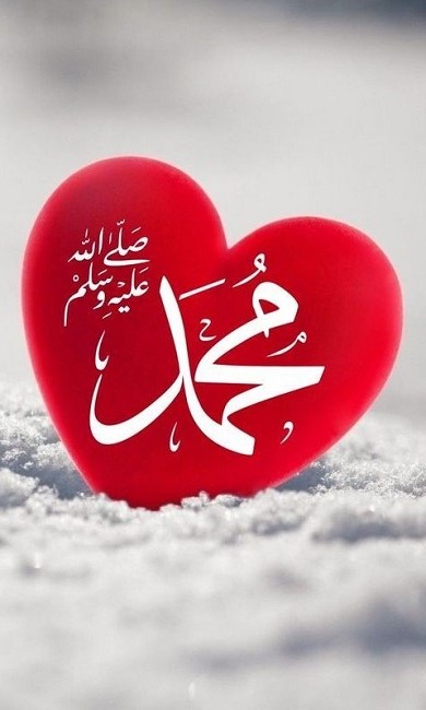 اسکرین شات 1 برنامه Allah and Mohammed Wallpapers
