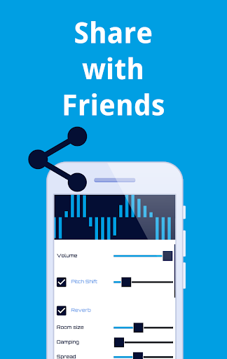 اسکرین شات 3 برنامه VMod Voice Changer