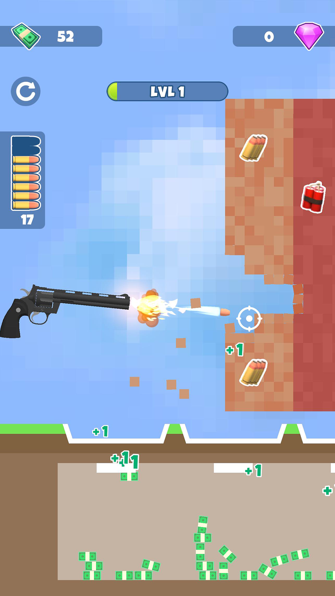 اسکرین شات 1 بازی Gun Crusher: Smashing games