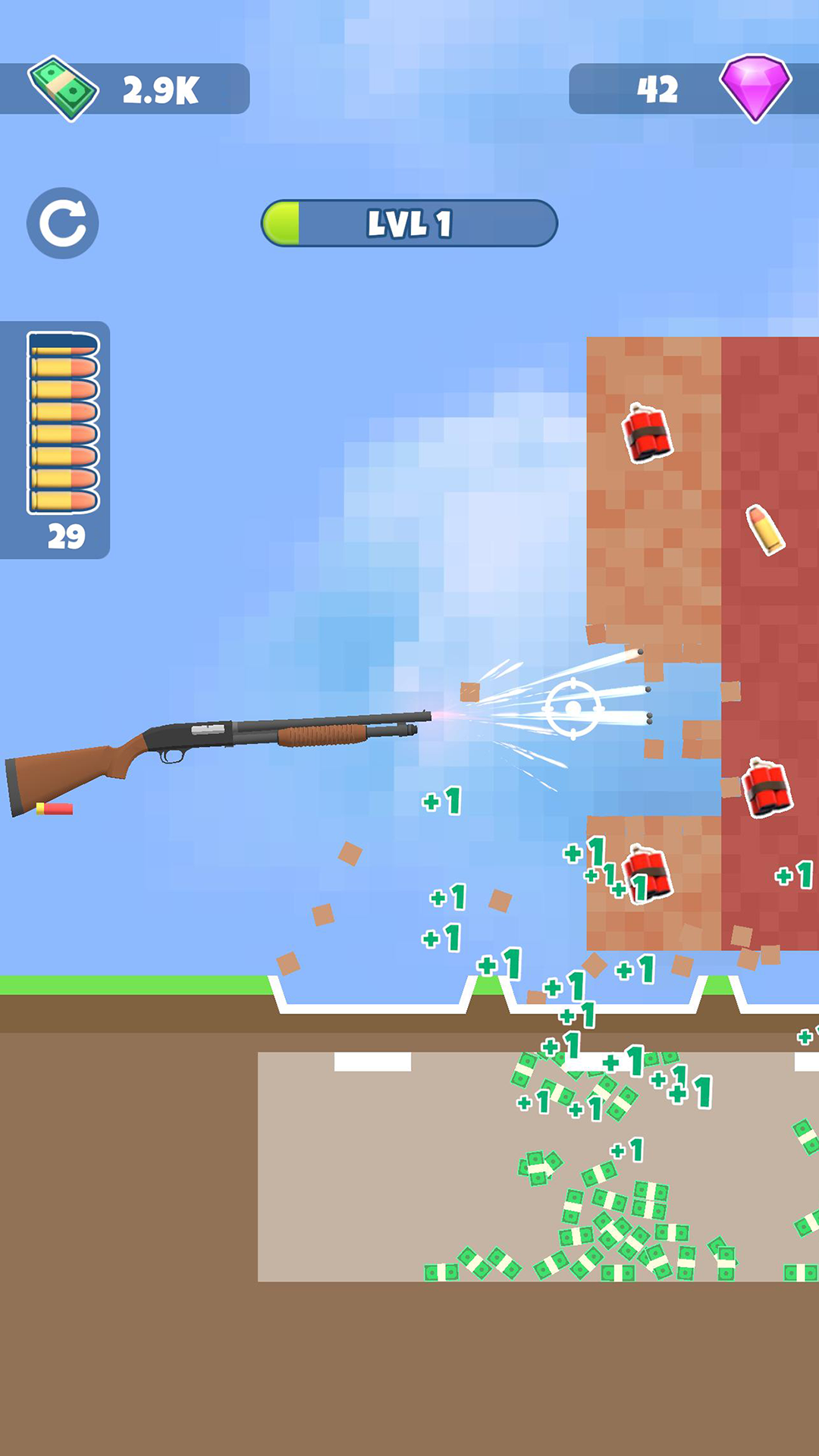 اسکرین شات 6 بازی Gun Crusher: Smashing games