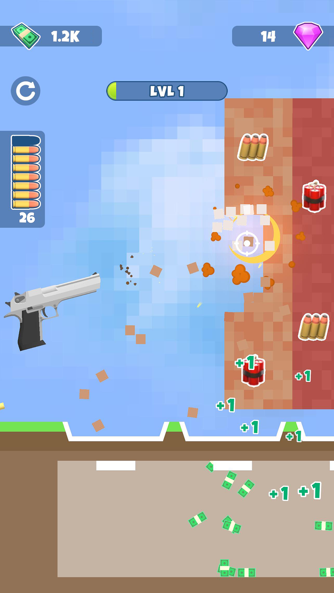اسکرین شات 7 بازی Gun Crusher: Smashing games