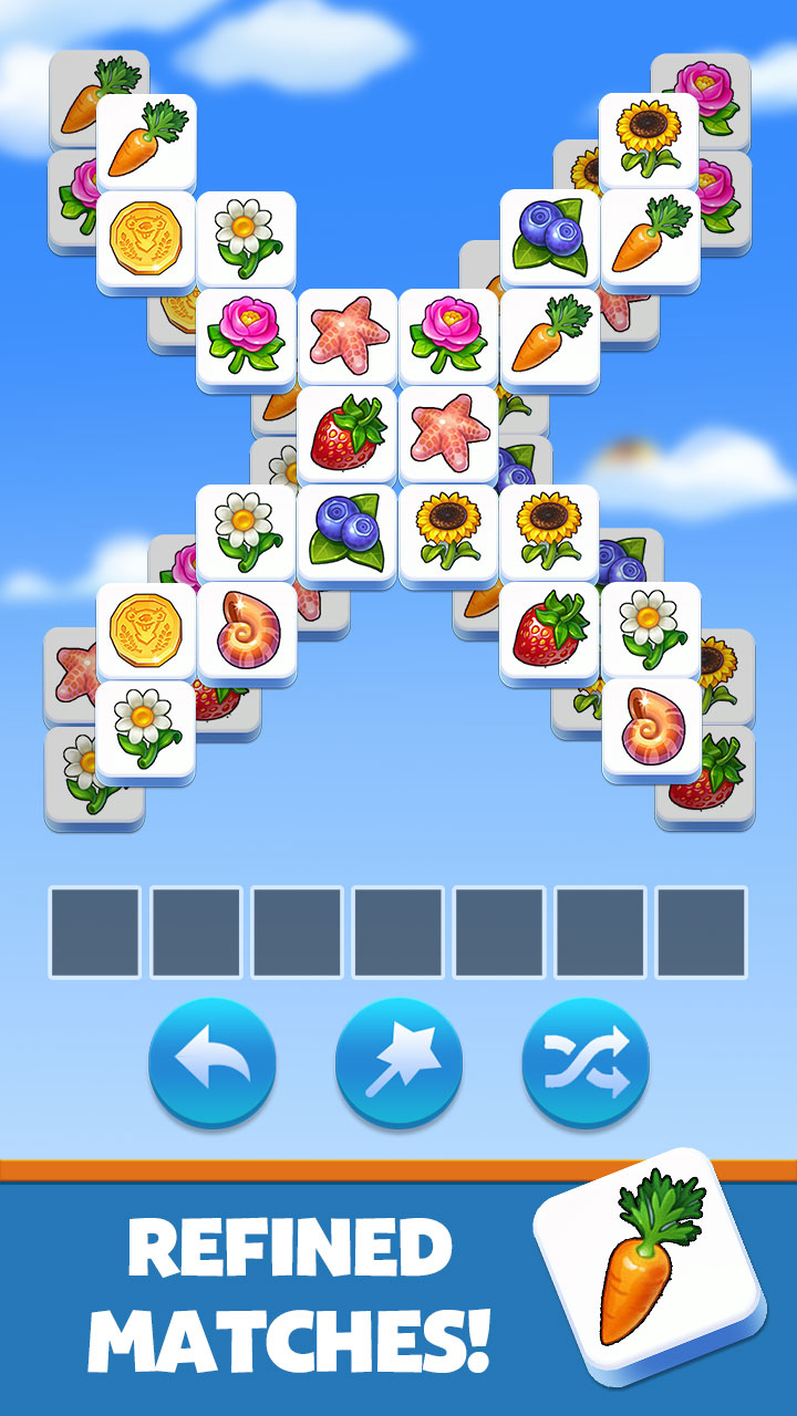 اسکرین شات 1 بازی Triple Tile Crush