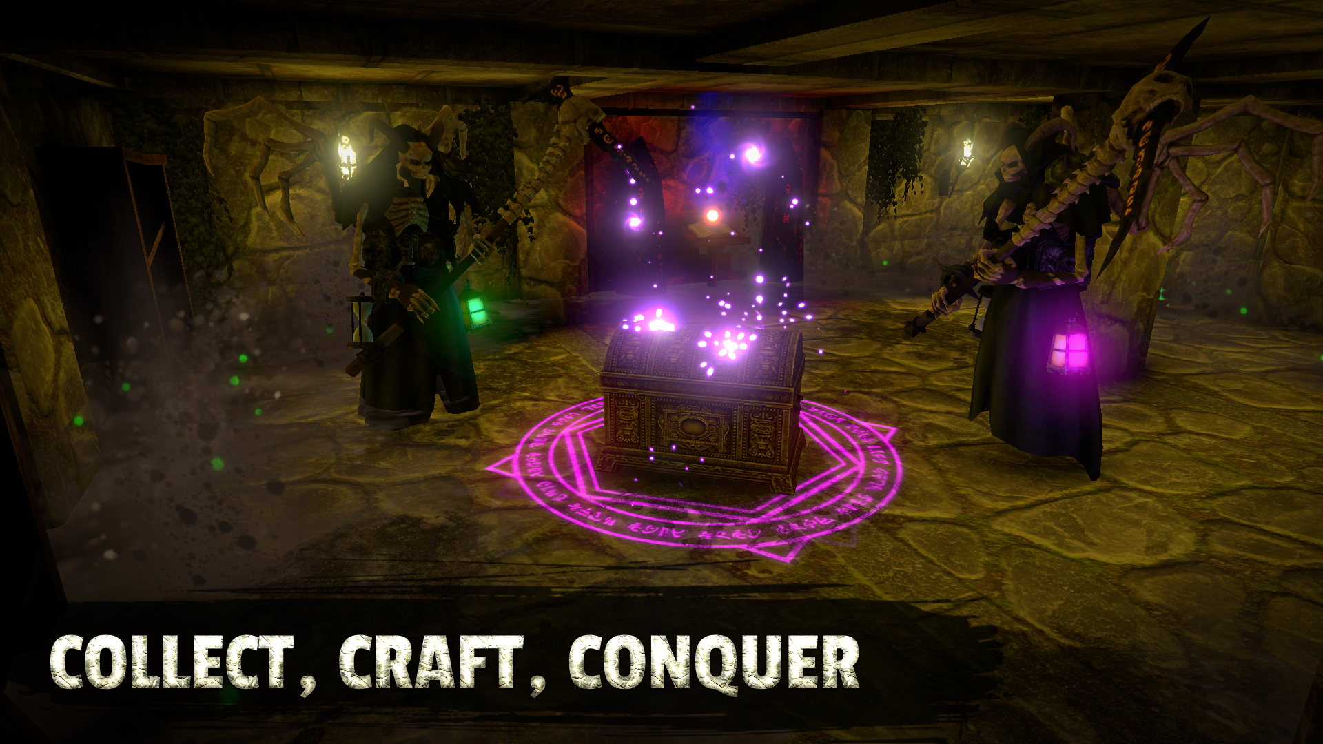 اسکرین شات 3 بازی Duskfall: dungeon crawler RPG