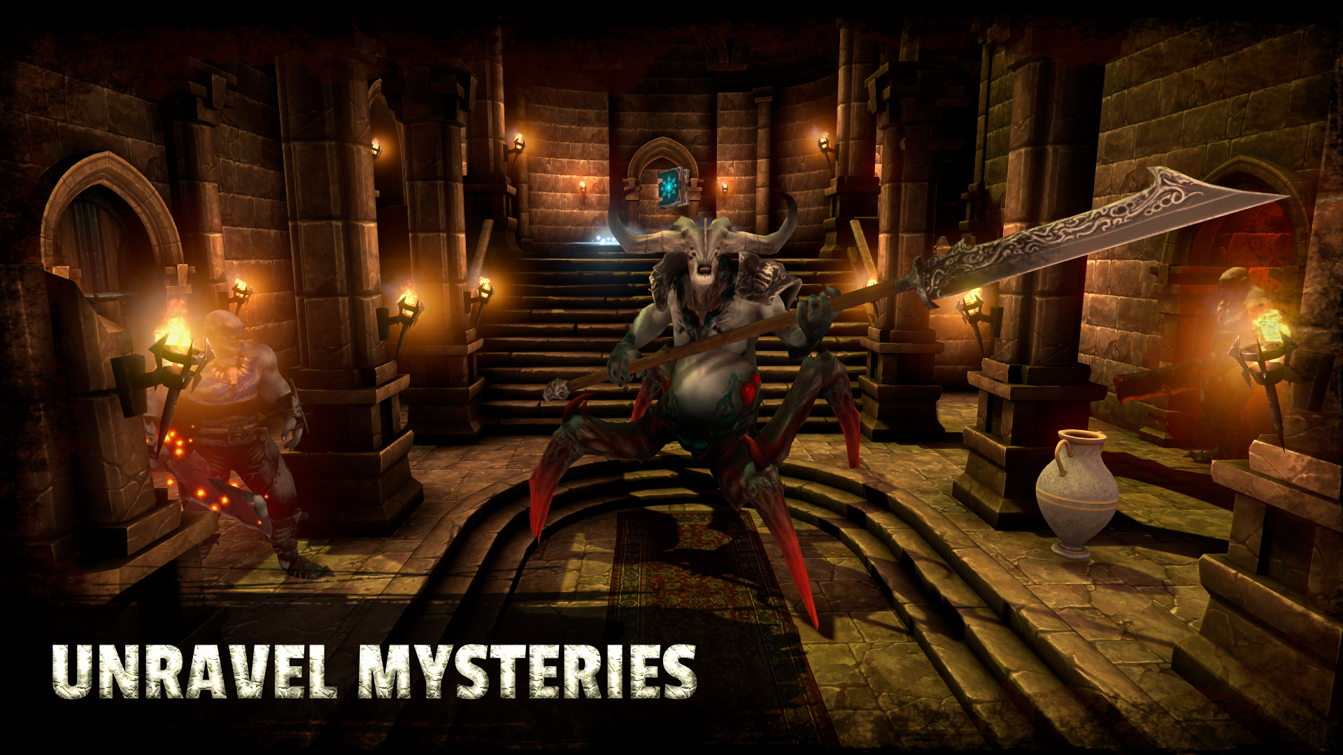 اسکرین شات 4 بازی Duskfall: dungeon crawler RPG