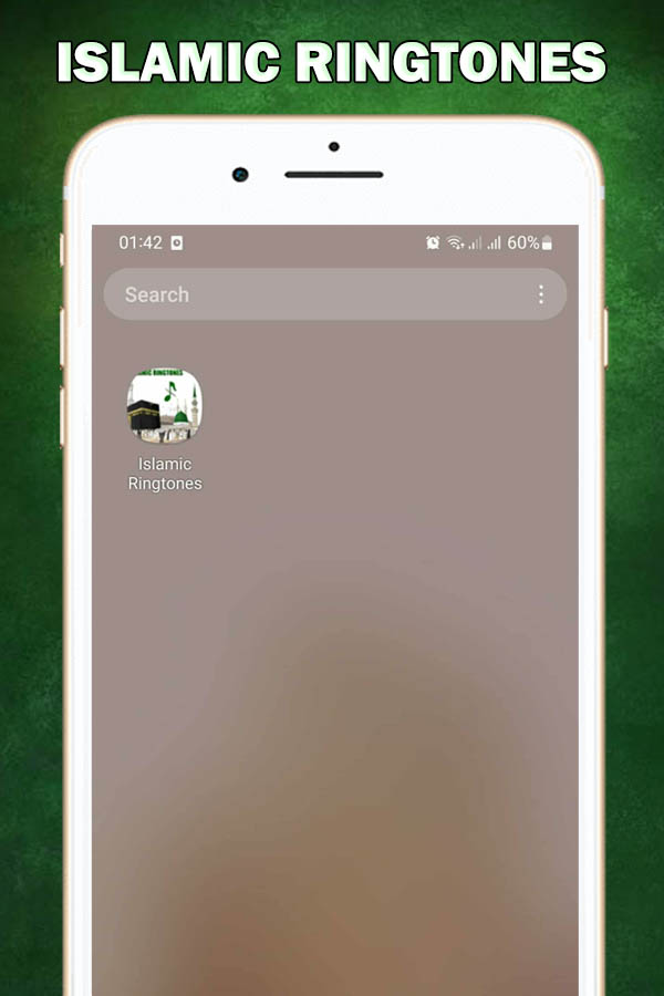 اسکرین شات 1 برنامه Islamic Ringtones 2026