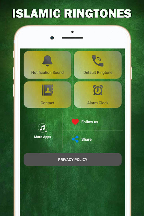 اسکرین شات 5 برنامه Islamic Ringtones 2026