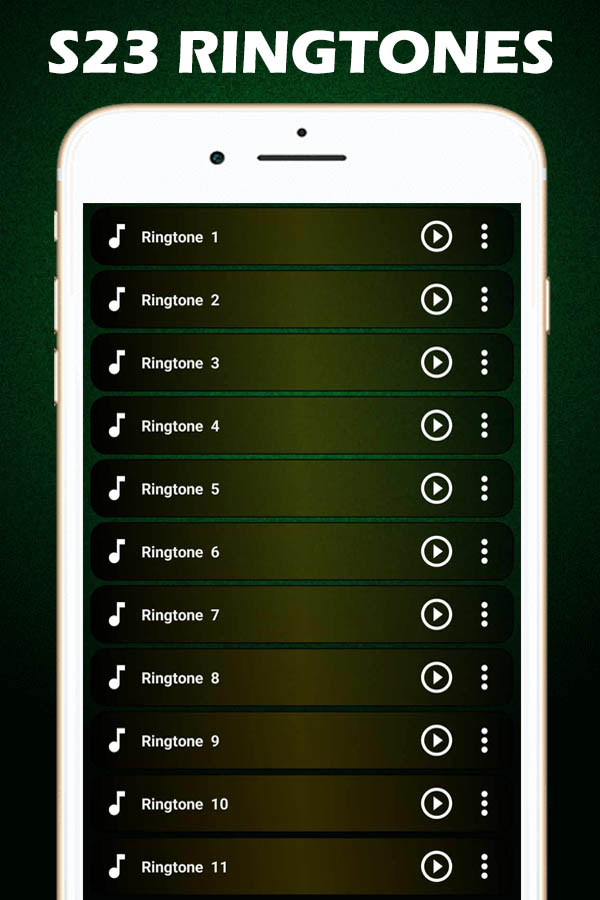 اسکرین شات 3 برنامه Ringtone For Samsung S23
