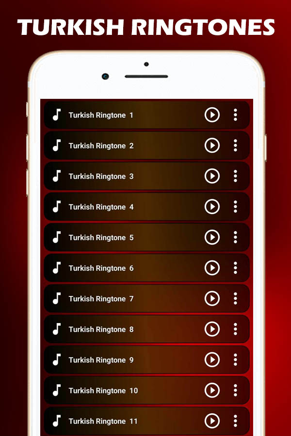 اسکرین شات 3 برنامه Turkish ringtones