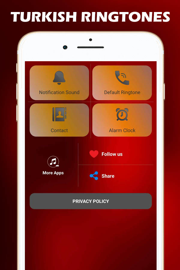 اسکرین شات 5 برنامه Turkish ringtones