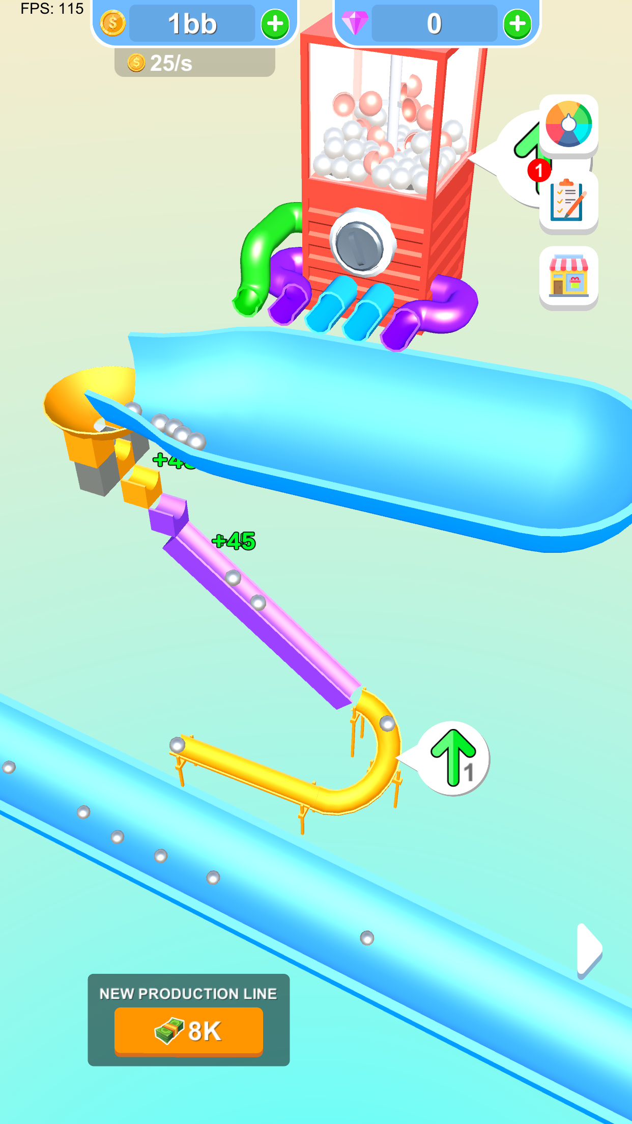 اسکرین شات 5 بازی Ball Drop Dash