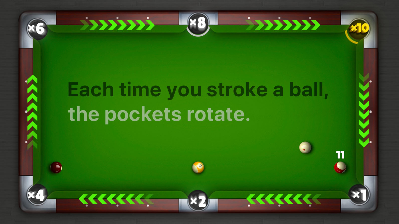اسکرین شات 2 بازی Billiards Nation