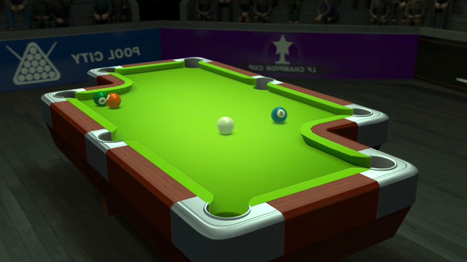 اسکرین شات 5 بازی Billiards Nation