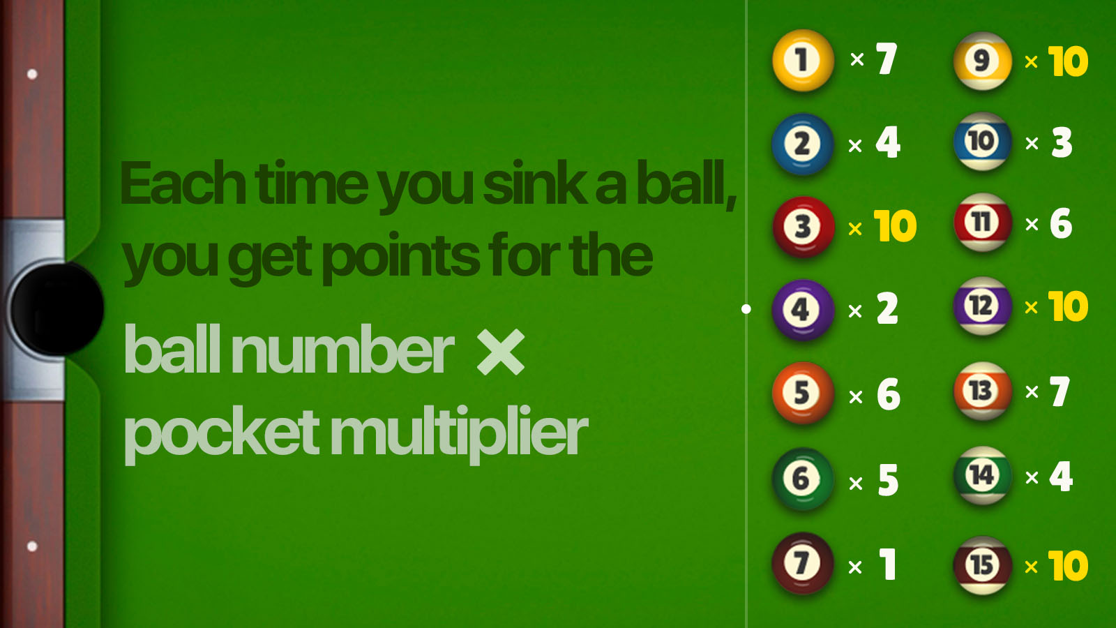 اسکرین شات 3 بازی Billiards Nation