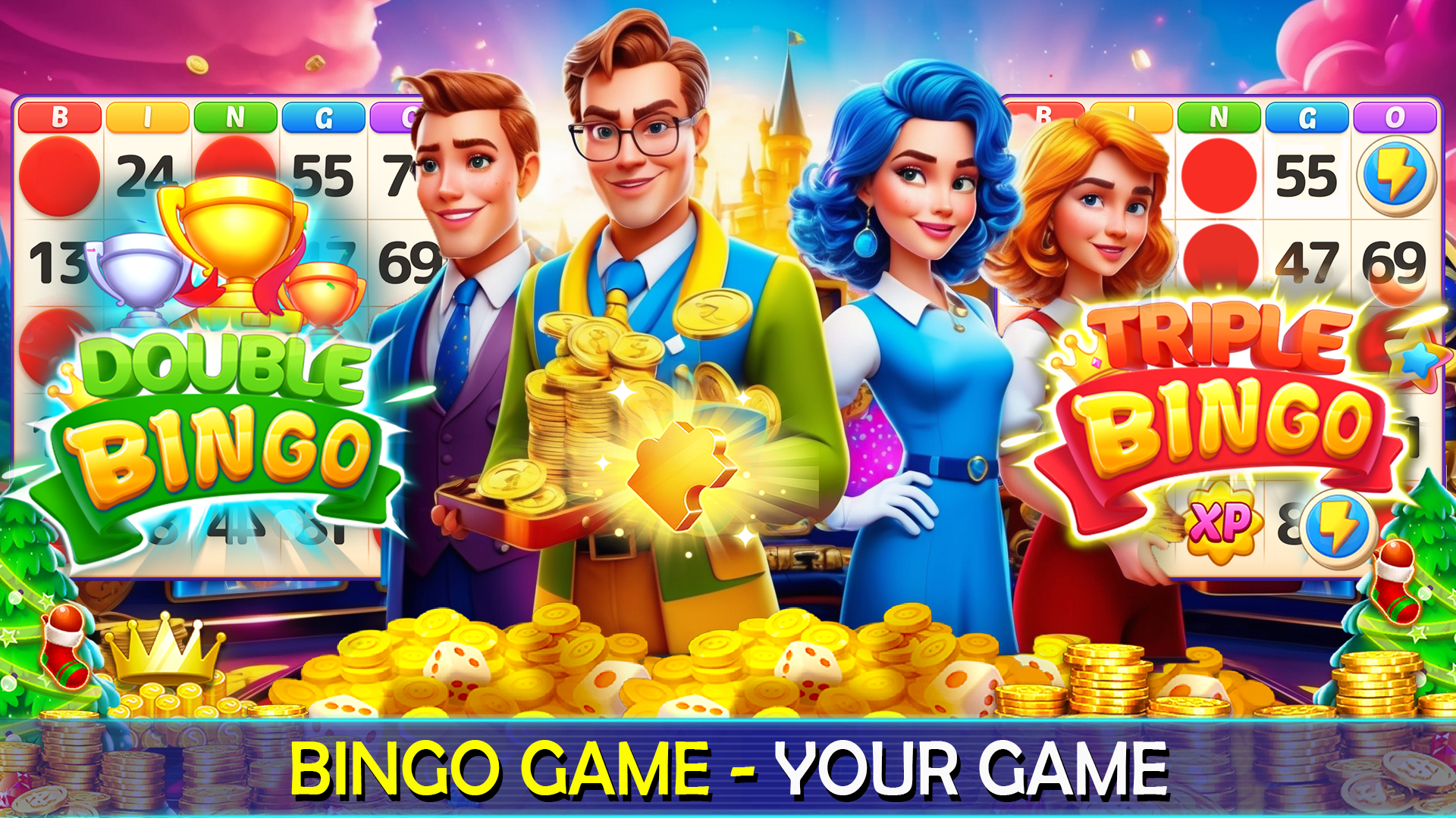 اسکرین شات 8 بازی Bingo X Fun: Bingo Games 2023