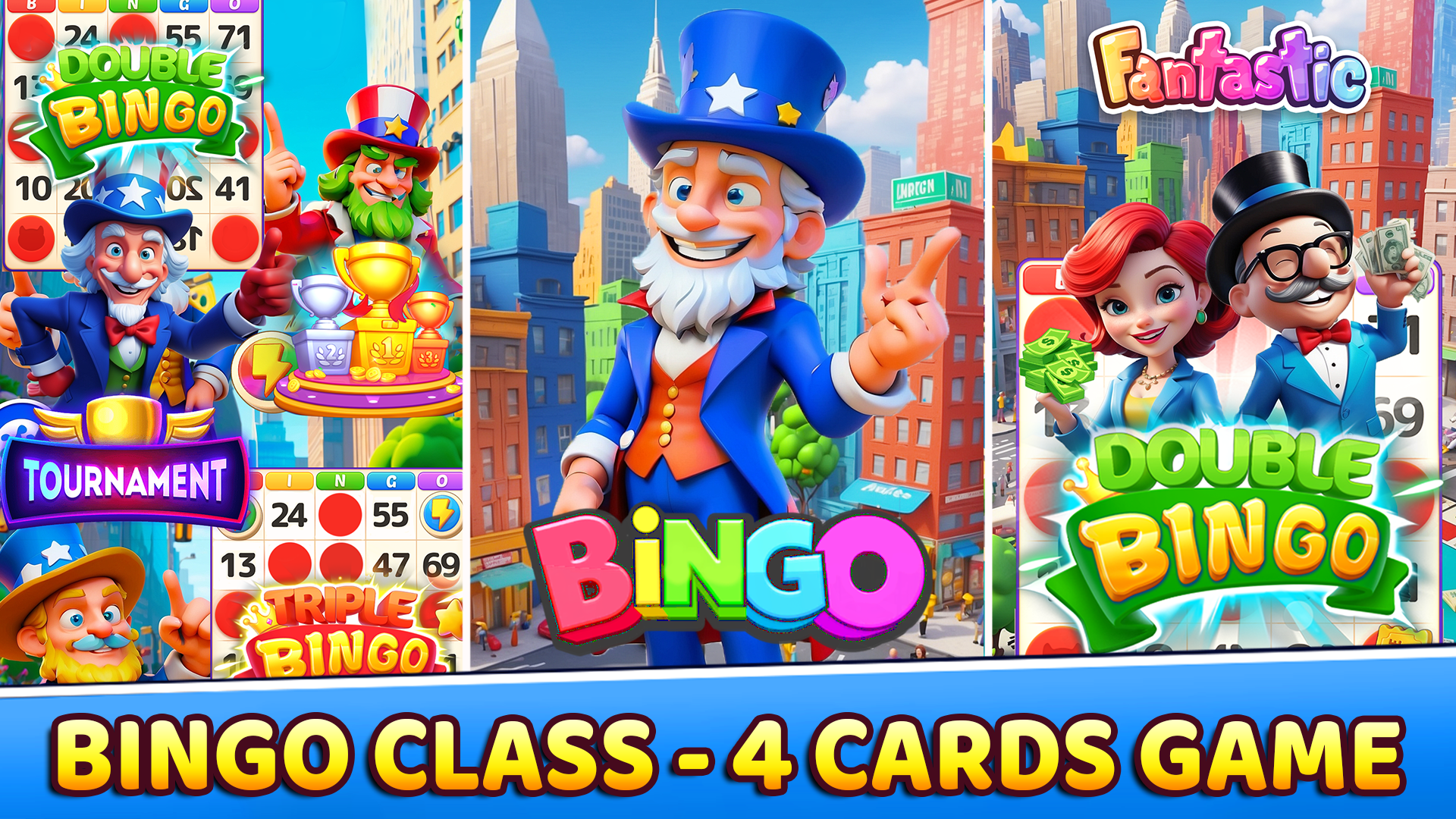 اسکرین شات 3 بازی Bingo X Fun: Bingo Games 2023