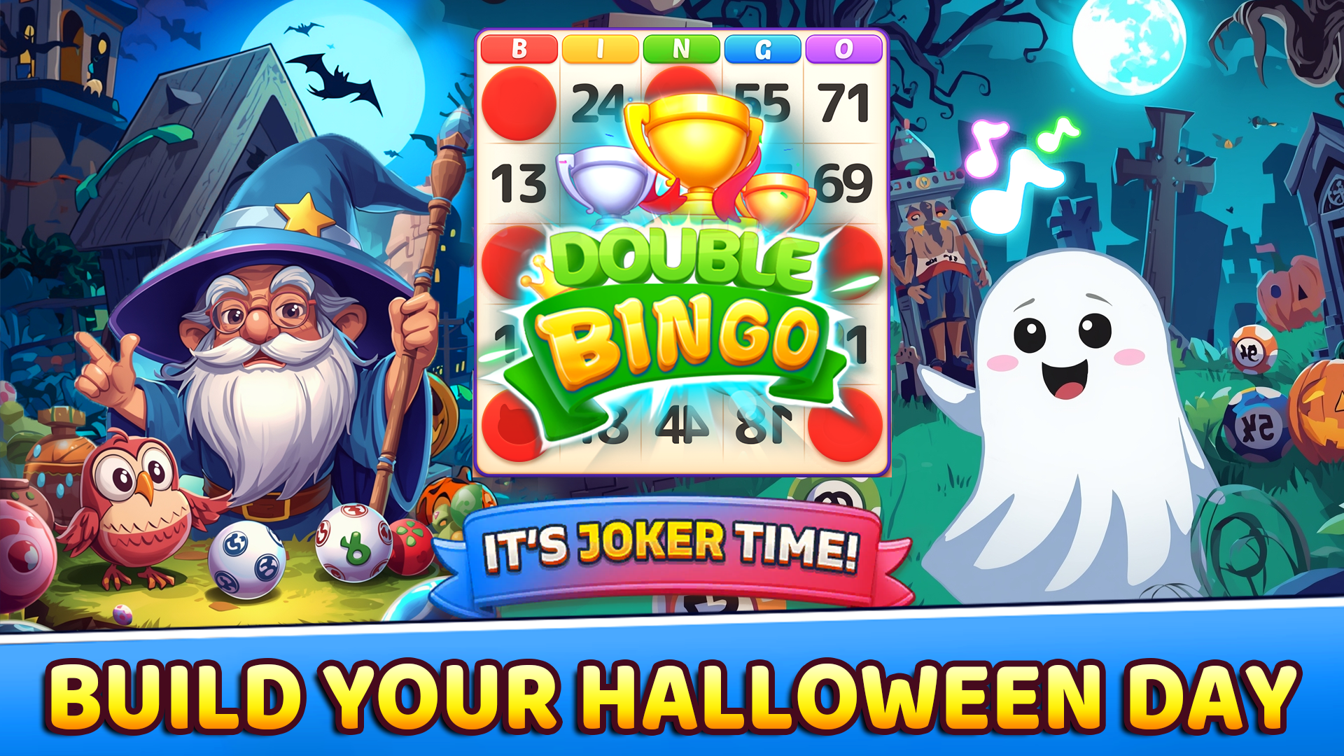 اسکرین شات 1 بازی Bingo X Fun: Bingo Games 2023