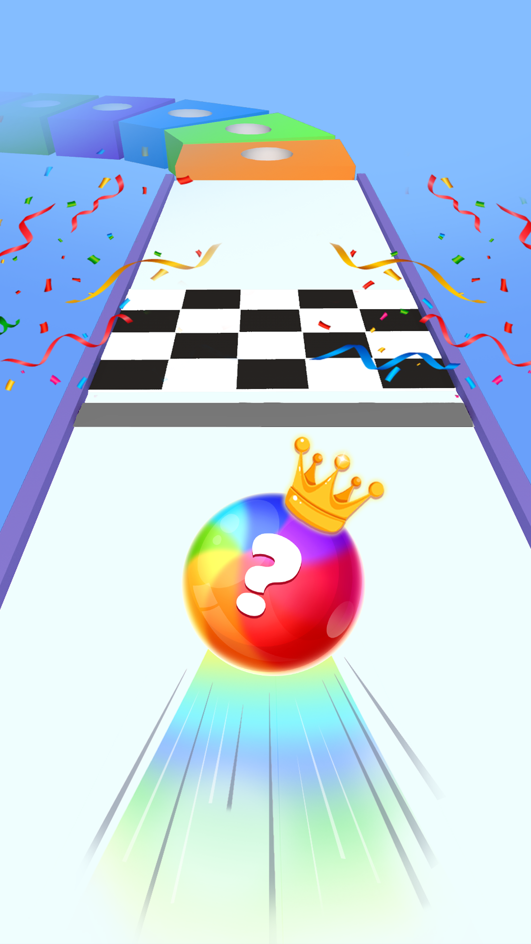 اسکرین شات 5 بازی Ball Master 2048: Ball Run 3D