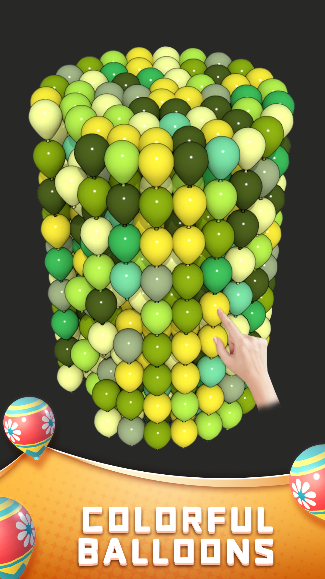 اسکرین شات 3 بازی Balloon Master 3D-Puzzle Games