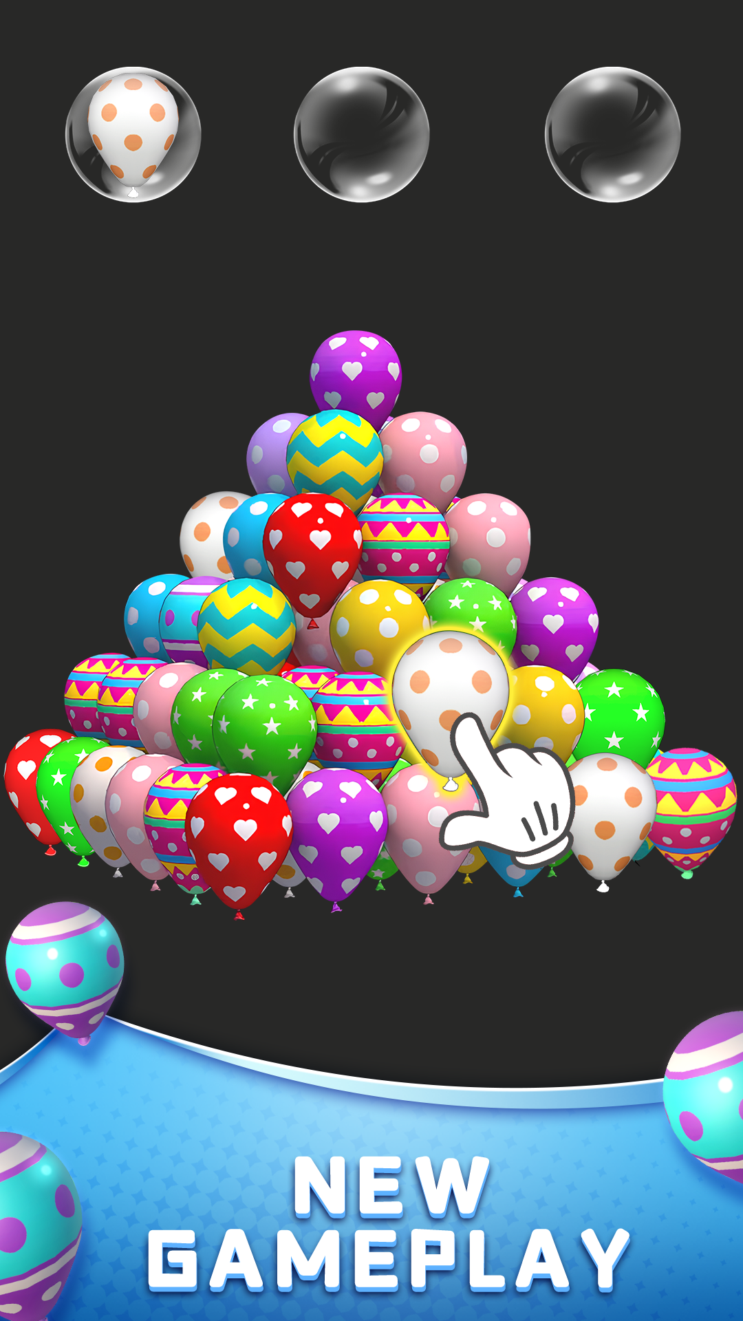 اسکرین شات 5 بازی Balloon Master 3D-Puzzle Games