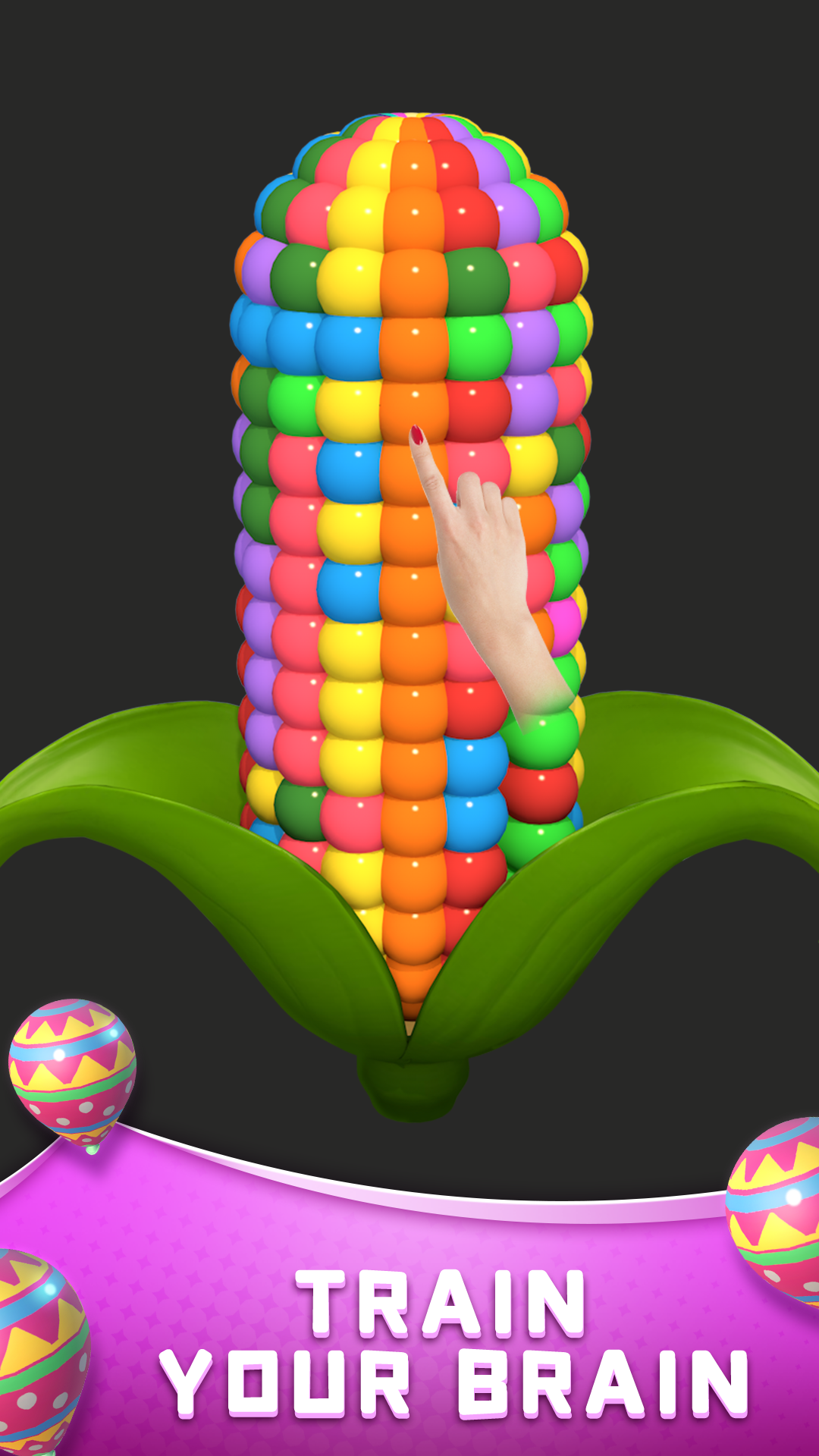 اسکرین شات 6 بازی Balloon Master 3D-Puzzle Games