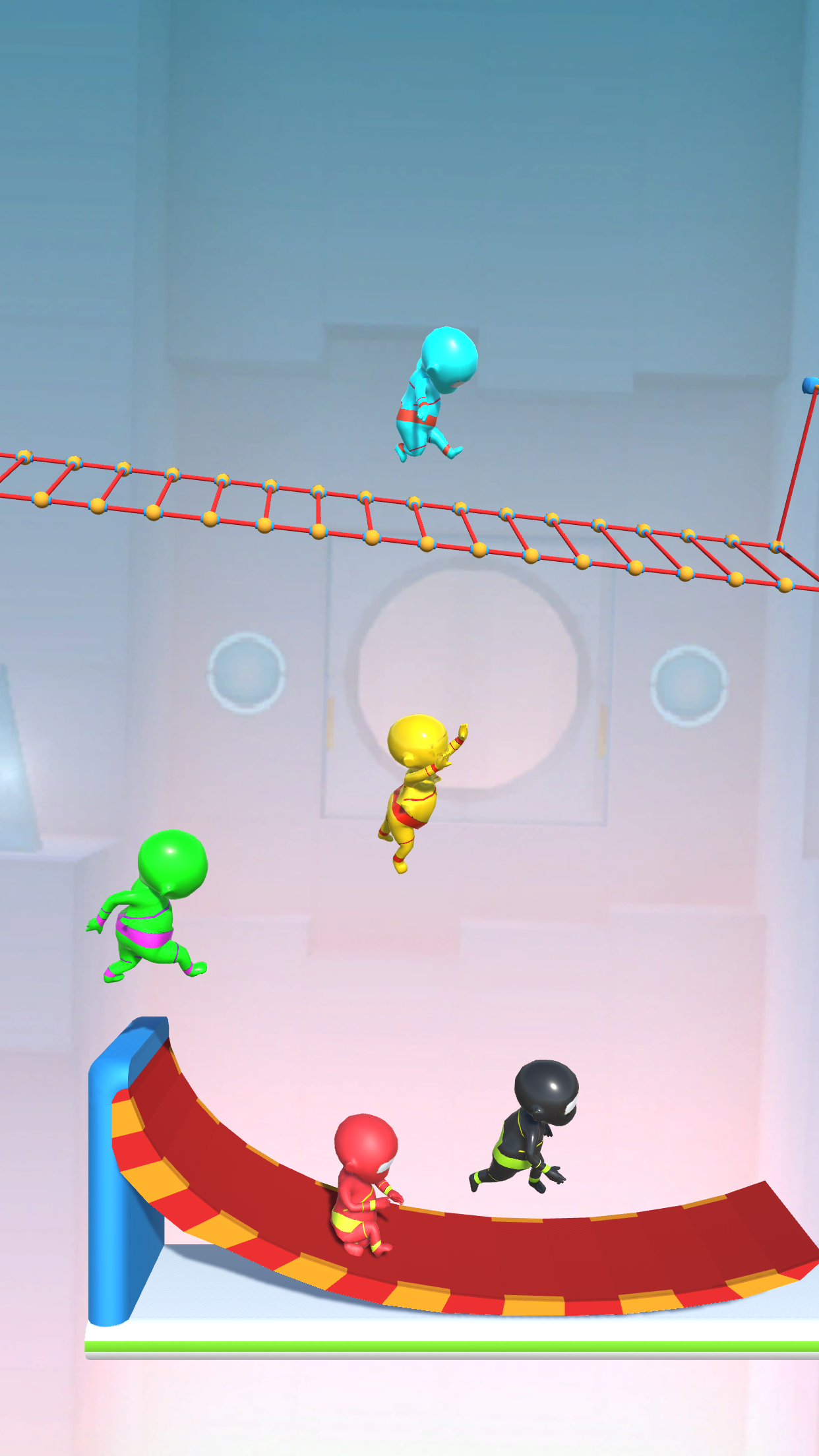 اسکرین شات 4 بازی Crowd Race 3d: Game Run 3D