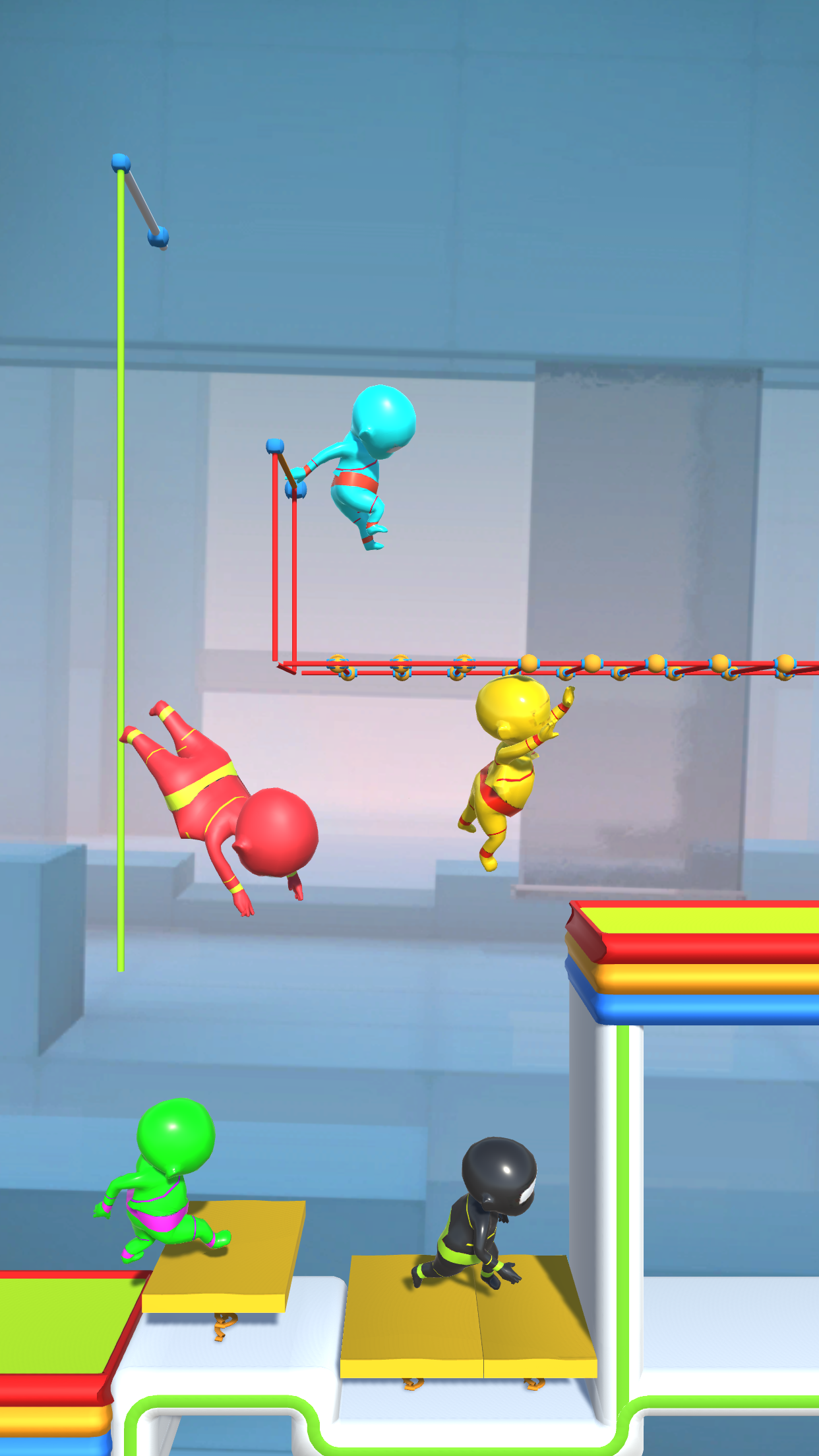 اسکرین شات 6 بازی Crowd Race 3d: Game Run 3D