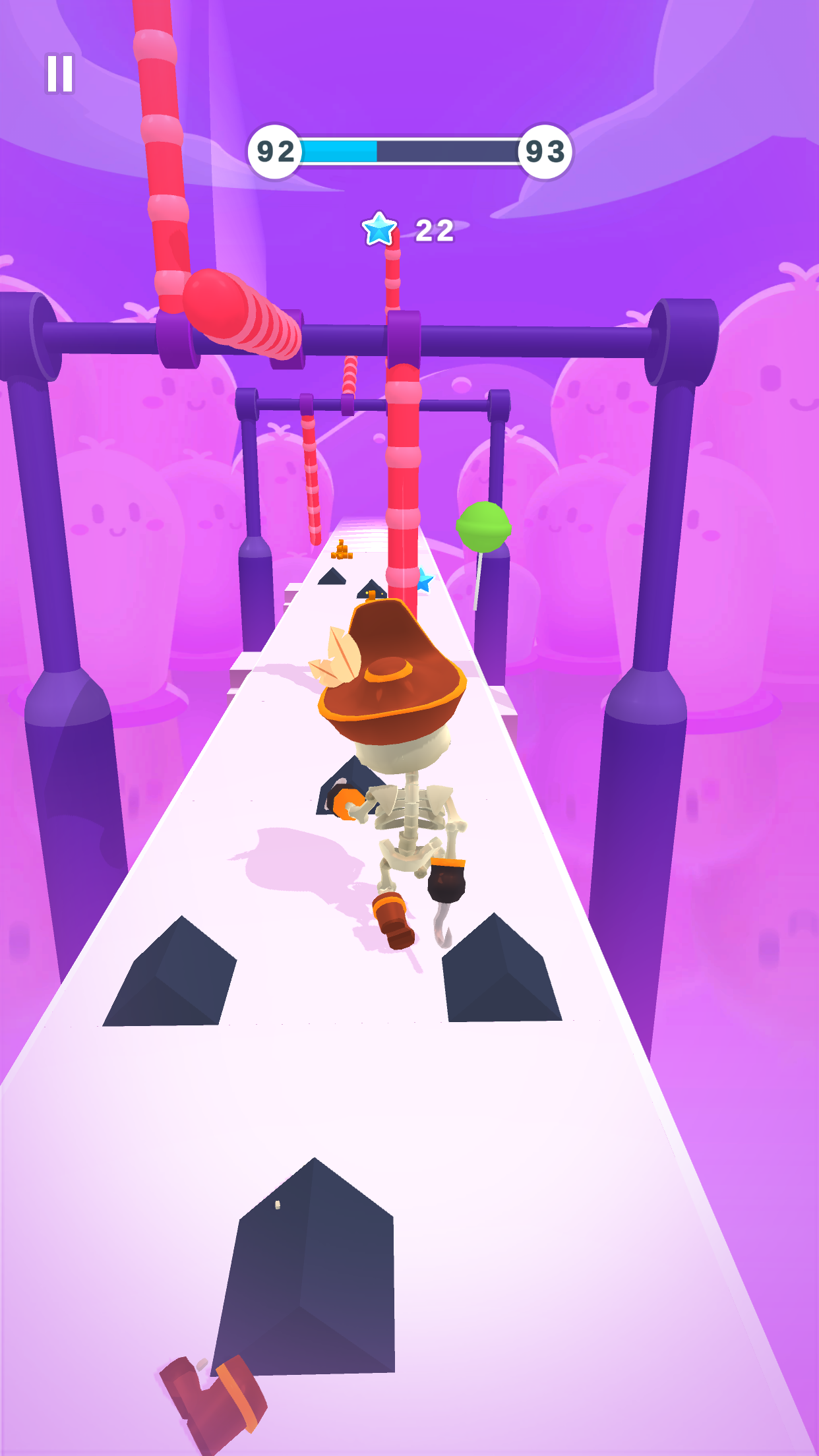 اسکرین شات 2 بازی Pixel Rush - Obstacle Course