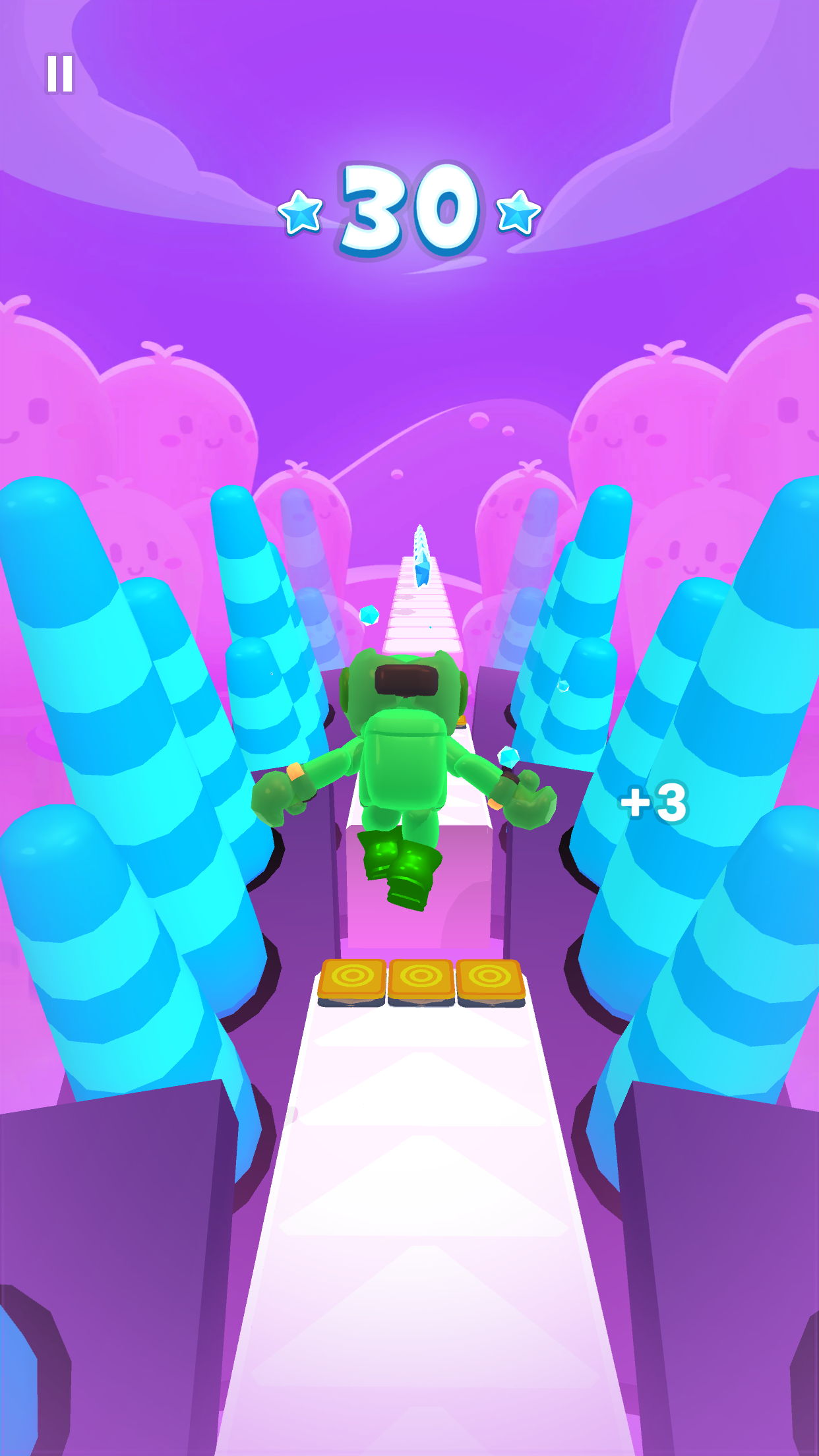 اسکرین شات 6 بازی Pixel Rush - Obstacle Course