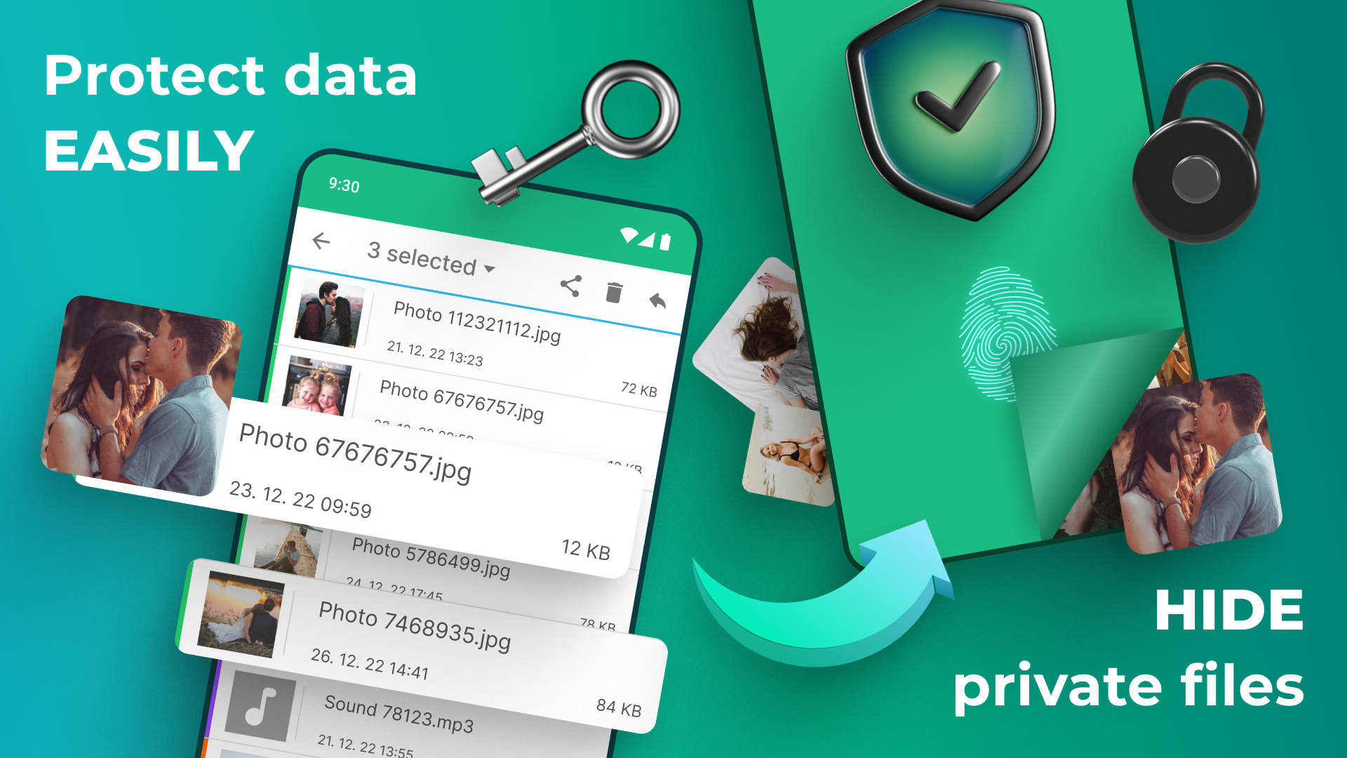 اسکرین شات 3 برنامه Dumpster: Photo/Video Recovery