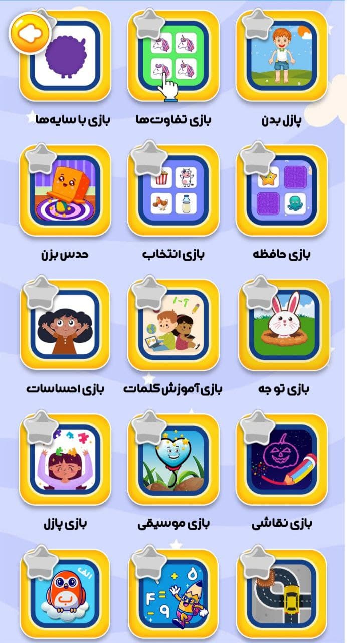 اسکرین شات 3 بازی نوروکید ؛ اپلیکیشن جامع اتیسم (اوتیسم)