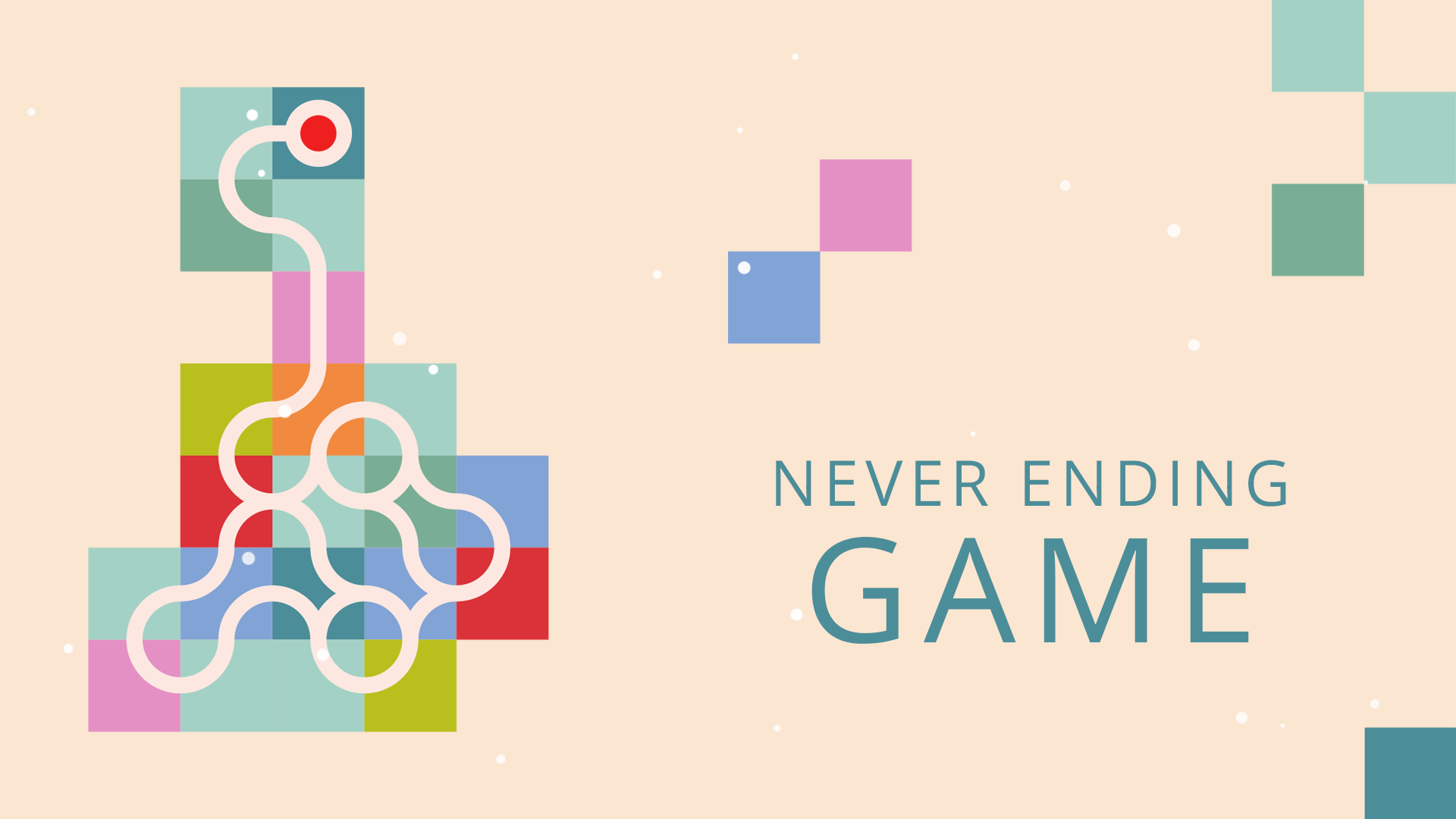 اسکرین شات 7 بازی Infinity Loop: Relaxing Puzzle