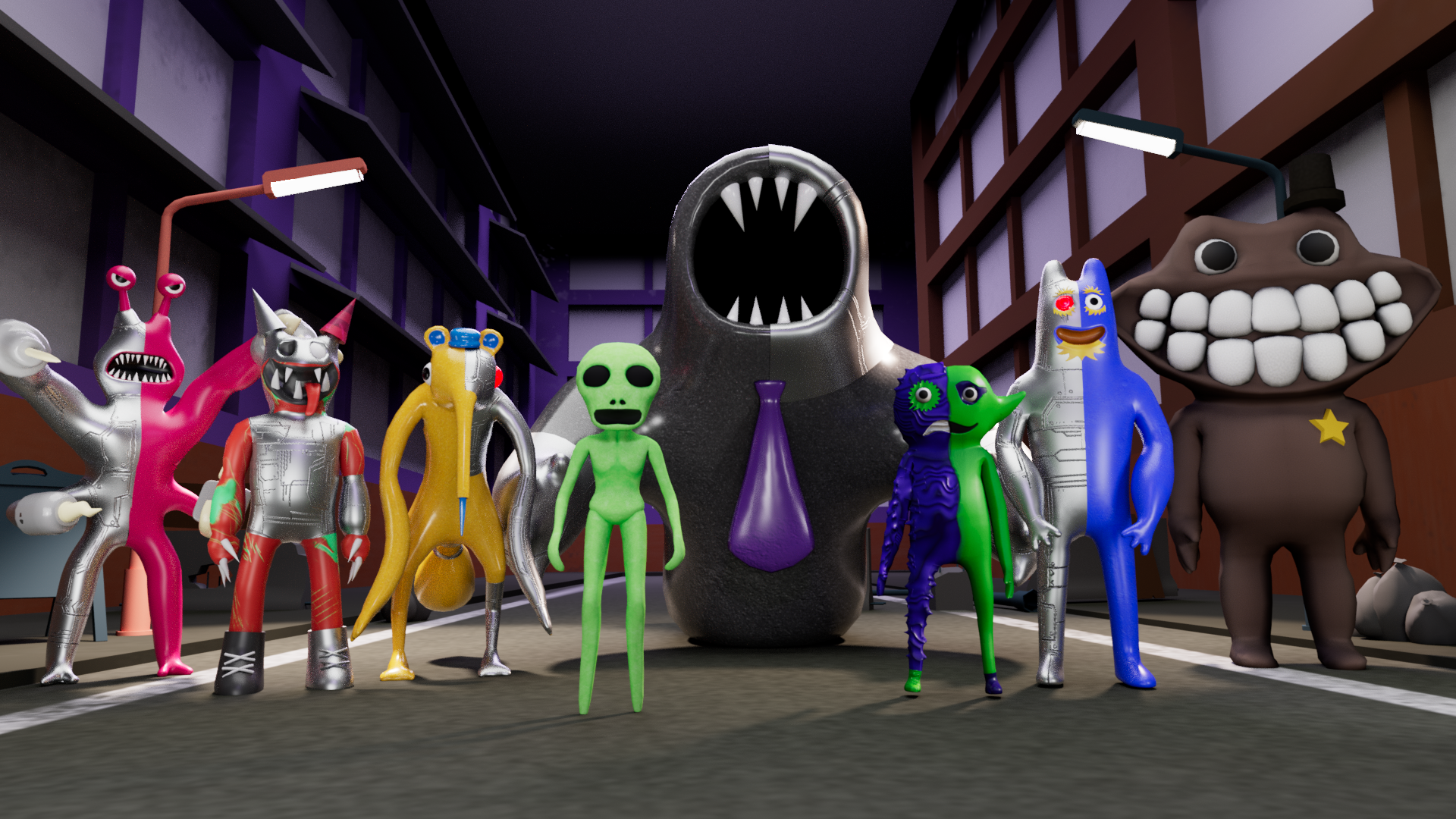 اسکرین شات 5 بازی Red Monster Survival Chapter 2