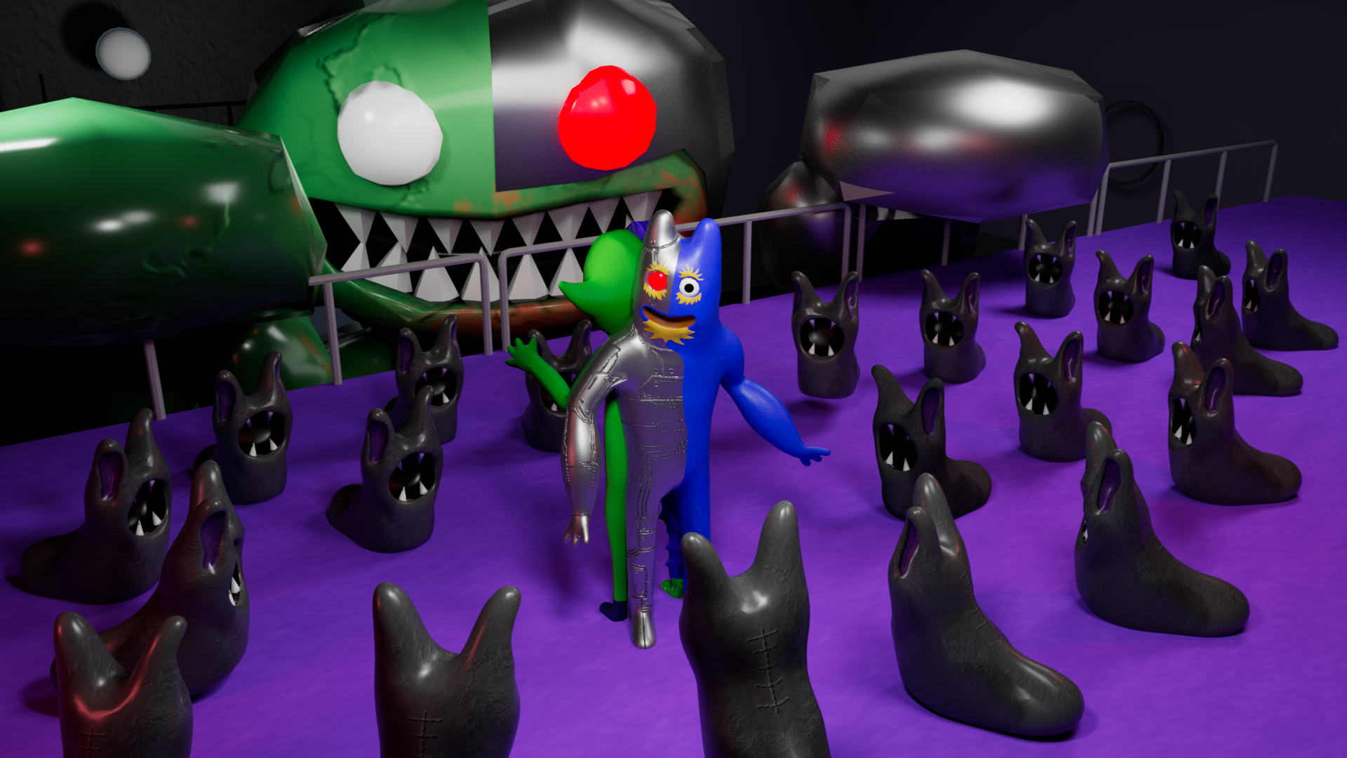 اسکرین شات 4 بازی Red Monster Survival Chapter 2