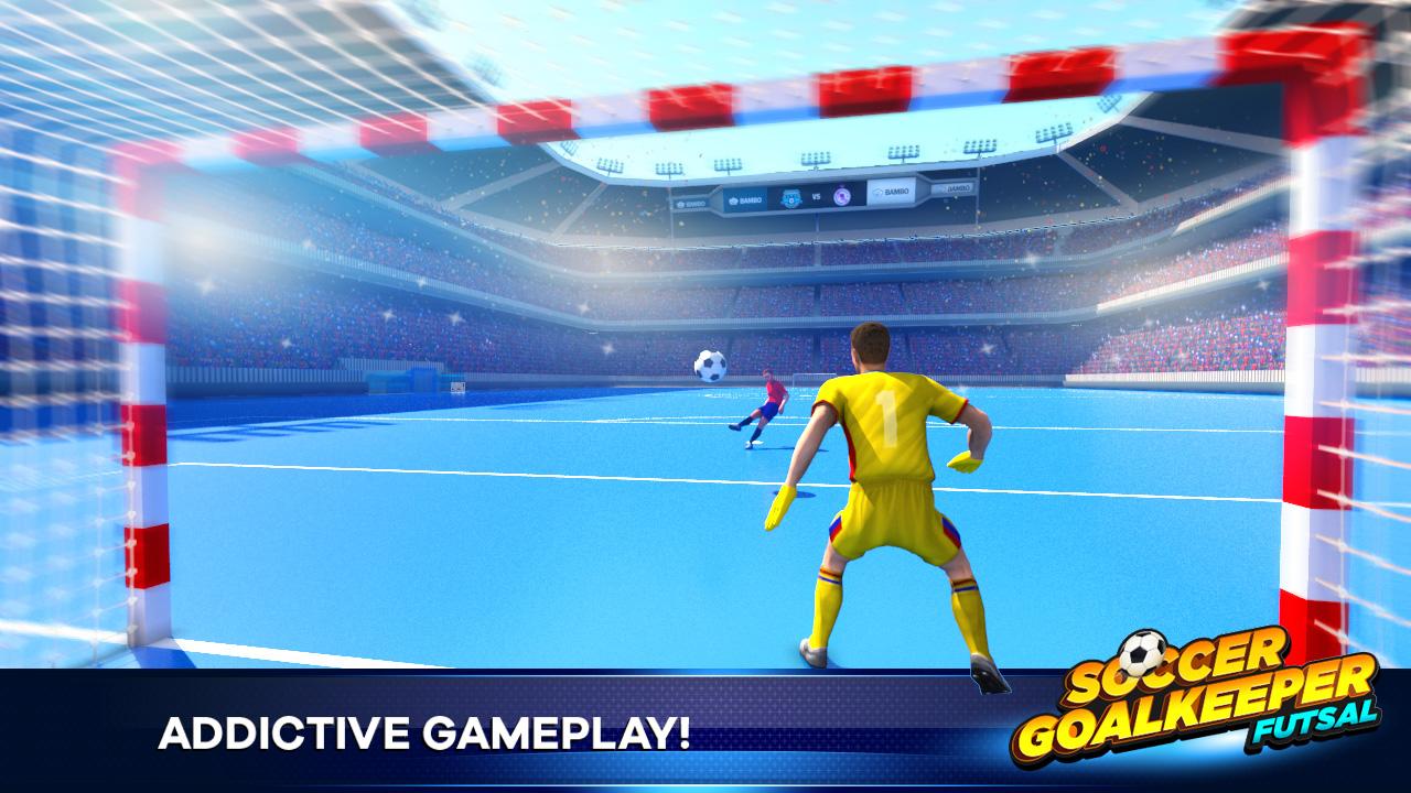 اسکرین شات 2 بازی Futsal Goalkeeper - Soccer