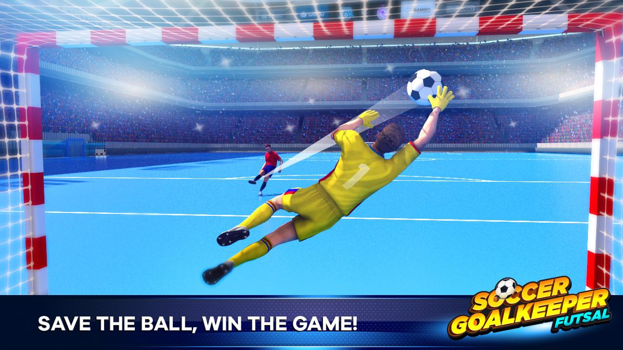 اسکرین شات 1 بازی Futsal Goalkeeper - Soccer