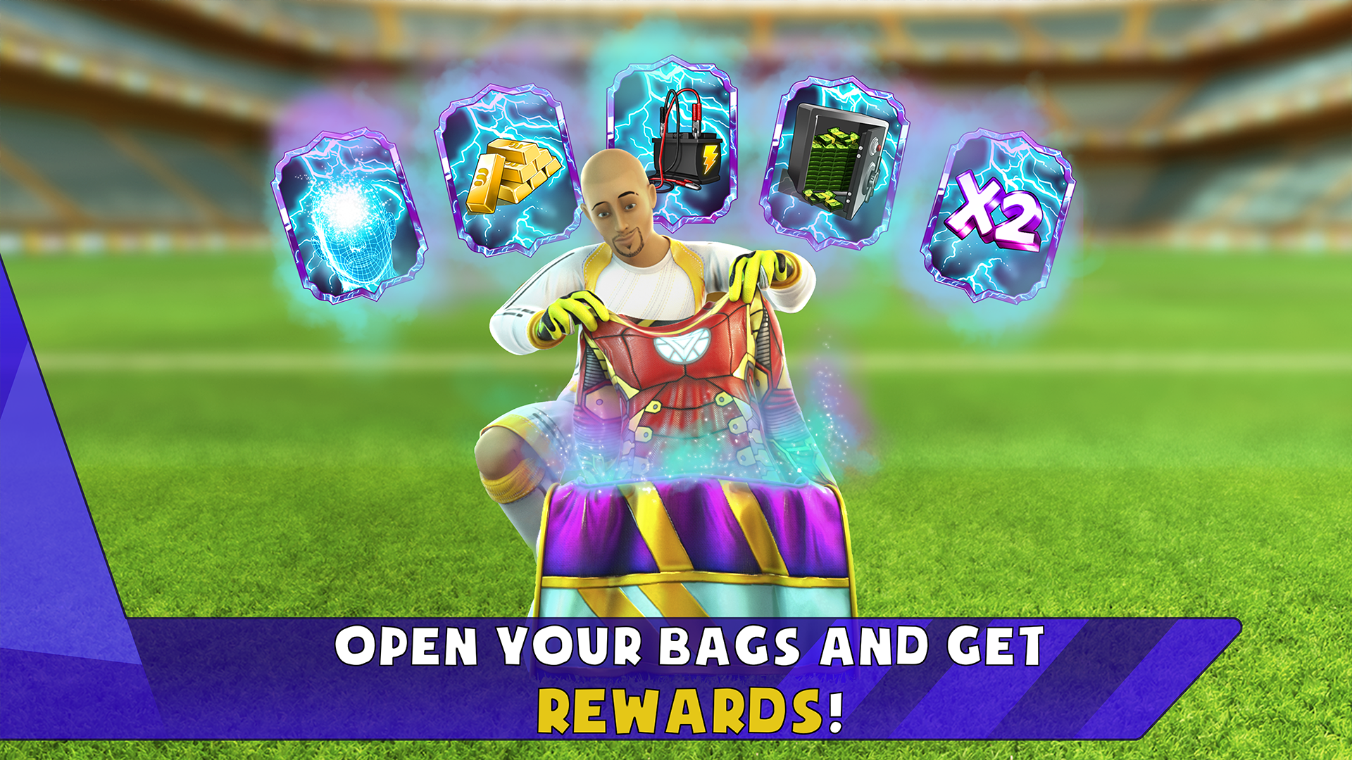 اسکرین شات 3 بازی Soccer Goalkeeper: Match Hero