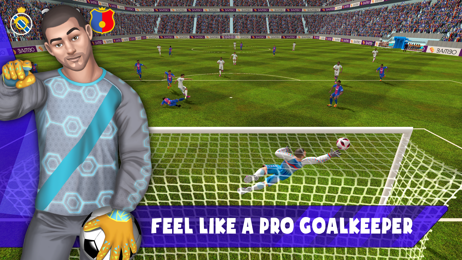 اسکرین شات 4 بازی Soccer Goalkeeper: Match Hero