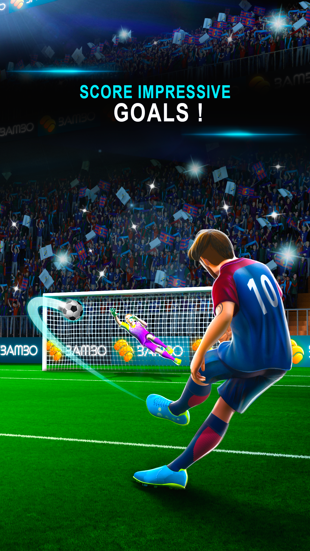 اسکرین شات 3 بازی Shoot Goal - Soccer Games 2022